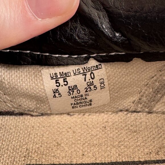 Vans Slip Ons Black - Picture 9 of 9